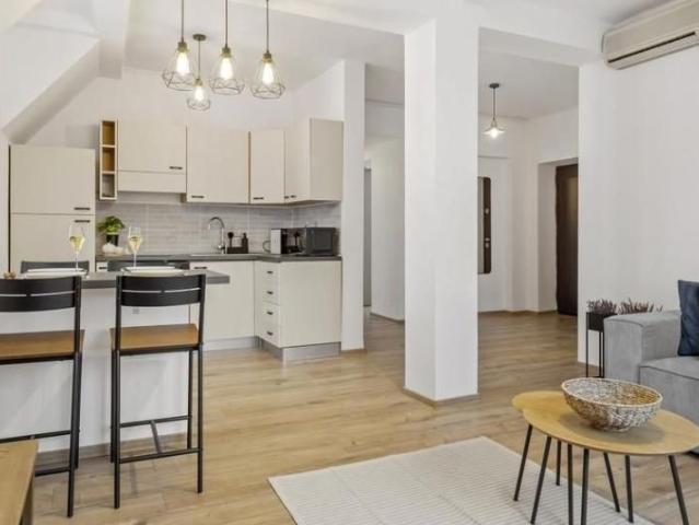 Inchiriere apartament 3 camere in vila | Domenii | Intrare si curte proprie