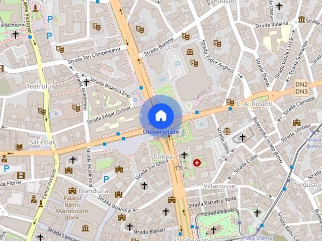 Inchiriere apartament 3 camere in zona Universitate