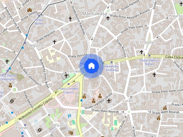 Inchiriere apartament 3 camere langa Hyperion Centrala Proprie