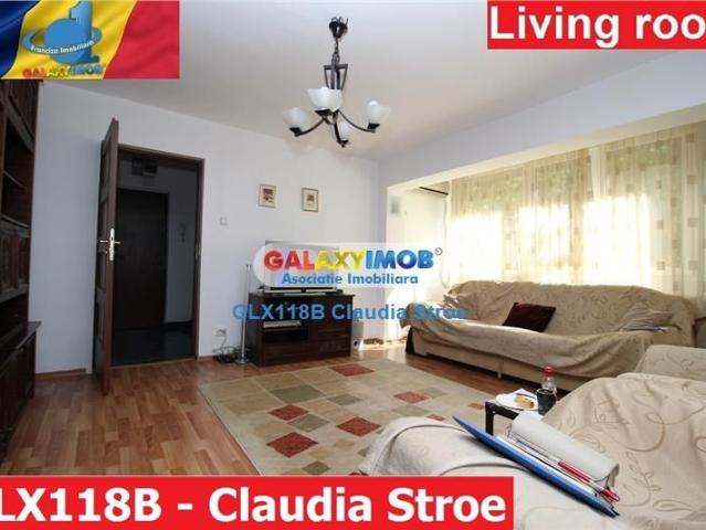 Inchiriere apartament 3 camere LUJERULUI METROU
