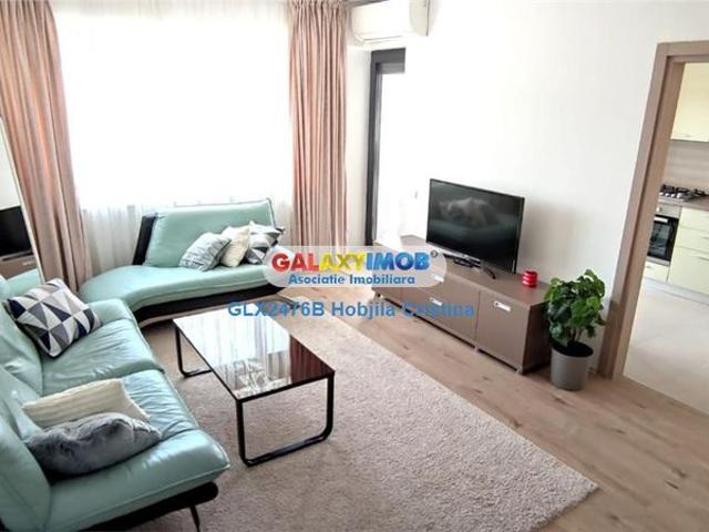 Inchiriere apartament 3 camere mobilat terasa 70 mp Baneasa Greenfield
