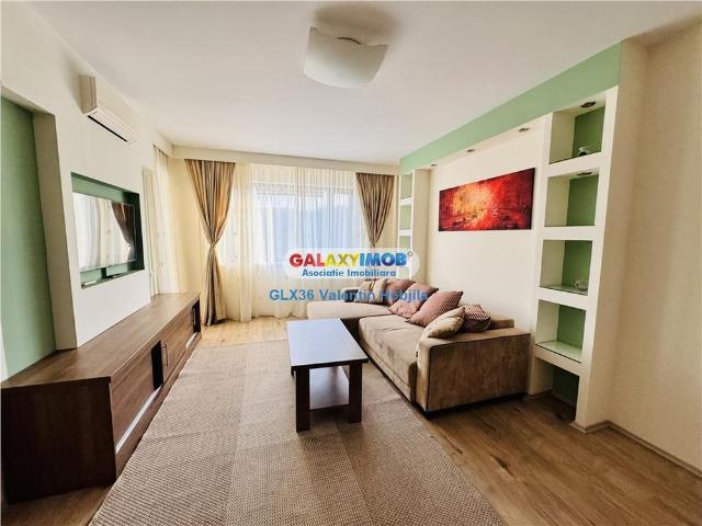 Inchiriere apartament 3 camere mobilat Baneasa Greenfield
