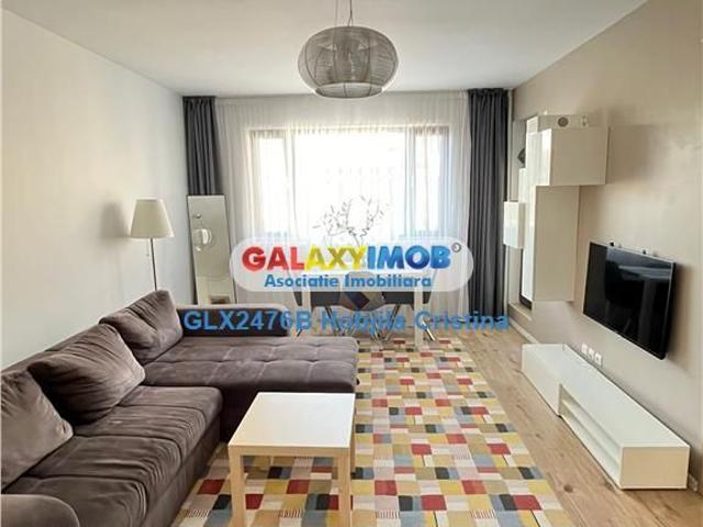 Inchiriere apartament 3 camere mobilat Baneasa Greenfield