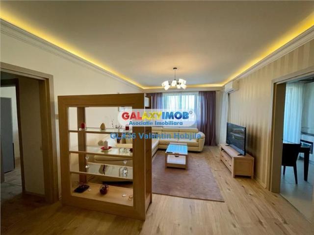Inchiriere apartament 3 camere mobilat Baneasa Greenfield Salcamilor