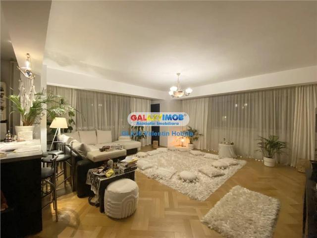 Inchiriere apartament 3 camere mobilat Baneasa Greenfield Rubin