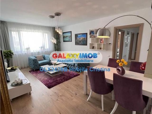 Inchiriere apartament 3 camere mobilat lux Baneasa Greenfield