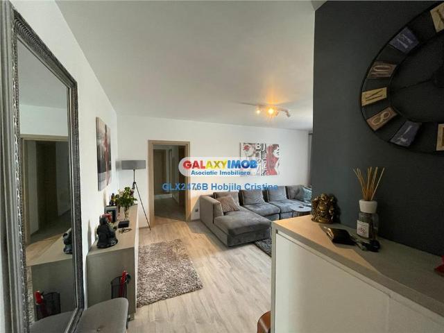 Inchiriere apartament 3 camere mobilat modern Baneasa Greenfield