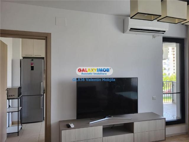 Inchiriere apartament 3 camere mobilat modern Baneasa Greenfield