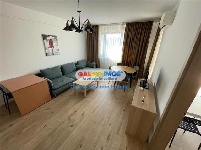 inchiriere apartament 3 camere mobilat modern Baneasa Greenfield