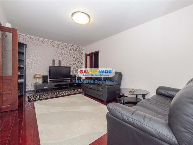 Inchiriere apartament 3 camere METROU TITAN, centrala, parcare, 2 bai