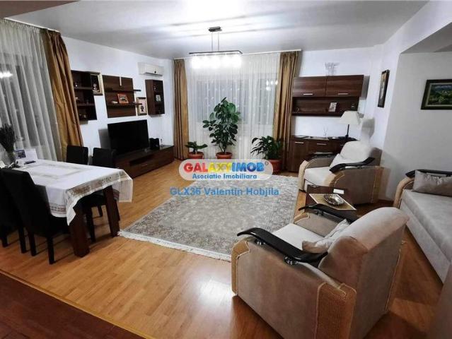 Inchiriere apartament 3 camere parter 85 mp Baneasa Greenfield