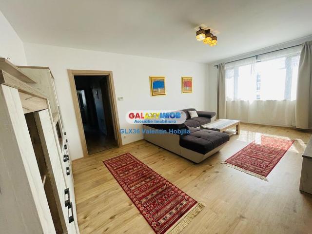 Inchiriere apartament 3 camere partial mobilat Baneasa Greenfield