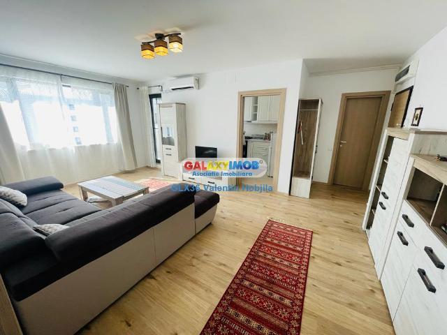 inchiriere apartament 3 camere partial mobilat baneasa greenfield