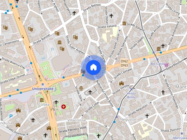 Inchiriere Apartament 3 camere Piata Rosetti