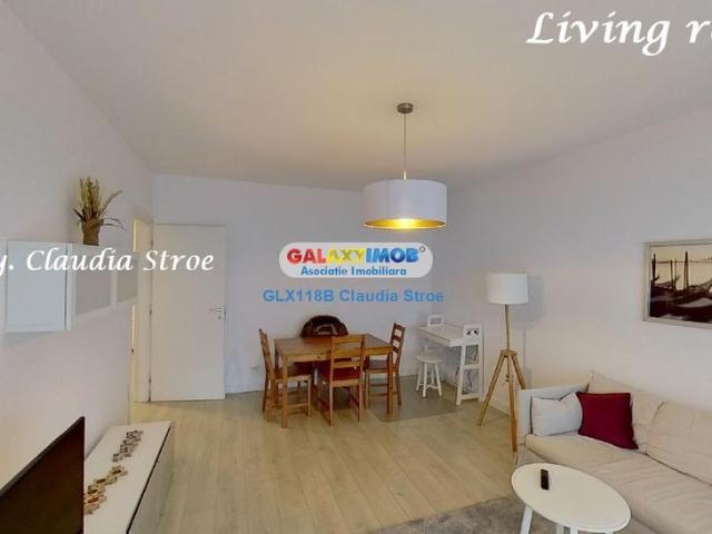 Inchiriere apartament 3 camere PIPERA NORD CITY + parcare SUBTERANA
