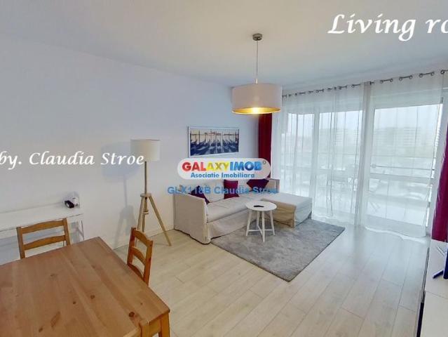 Inchiriere apartament 3 camere PIPERA NORD CITY + parcare SUBTERANA