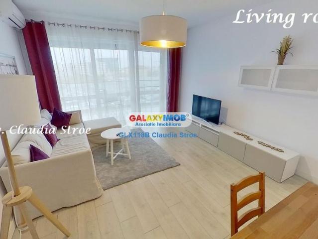Inchiriere apartament 3 camere PIPERA NORD CITY + parcare SUBTERANA