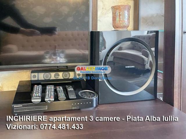 Inchiriere apartament 3 camere ROND ALBA IULIA Premium NOU