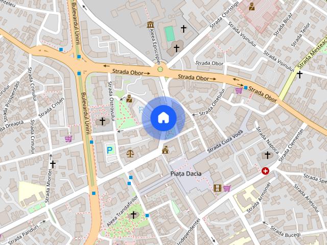 Inchiriere apartament 3 camere zona CENTRALA