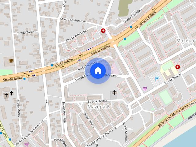 Inchiriere apartament 1 camera mazepa2 galati