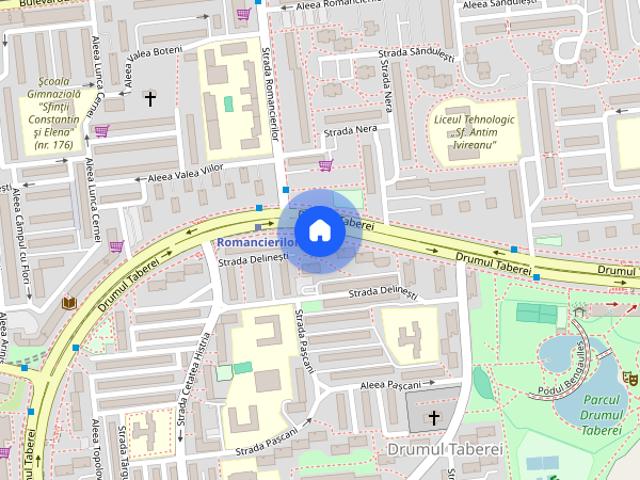 Inchiriere apartament 2 camere 1 minut METROU ROMANCIERILOR