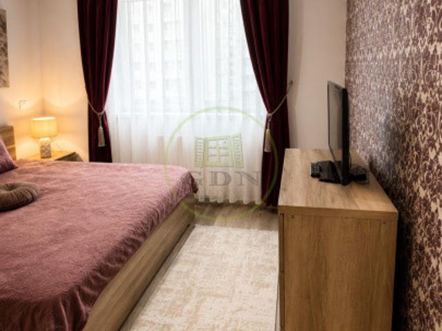 Inchiriere apartament 2 camere Coresi Top City Tractorul Brașov pet friendly