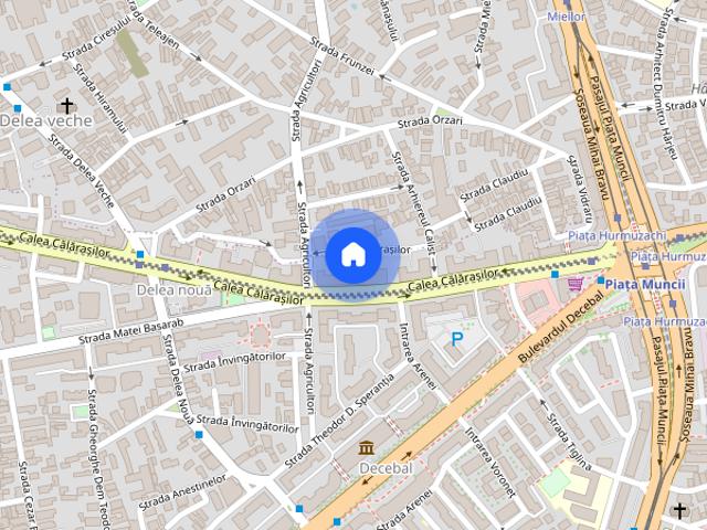 Inchiriere apartament 2 camere Calea Calarasilor Orzari