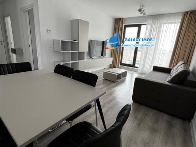 Inchiriere apartament 2 camere Baneasa Greenfield mobilat utilat nou