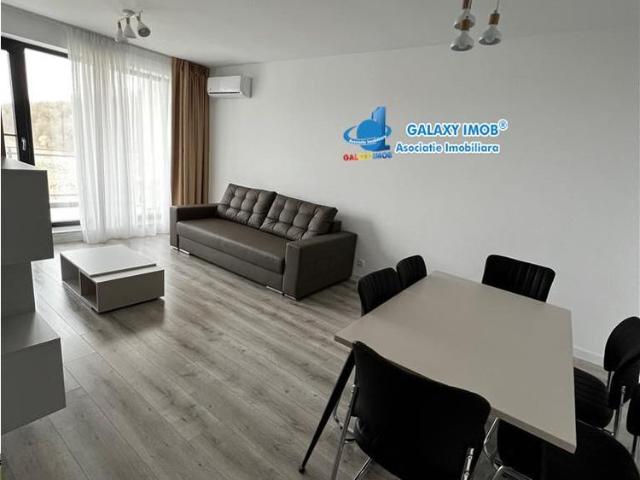Inchiriere apartament 2 camere Baneasa Greenfield mobilat utilat nou