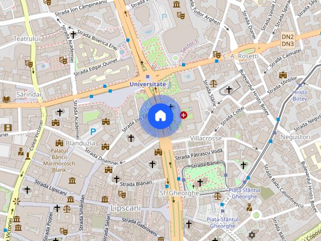 Inchiriere apartament 2 camere Berceni