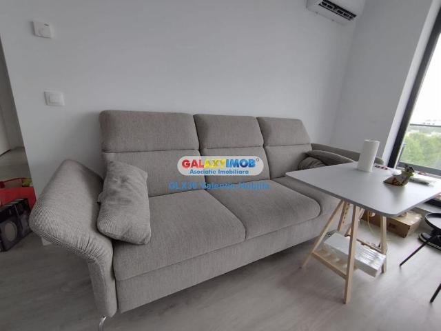 Inchiriere apartament 2 camere bloc nou Baneasa Greenfield padure