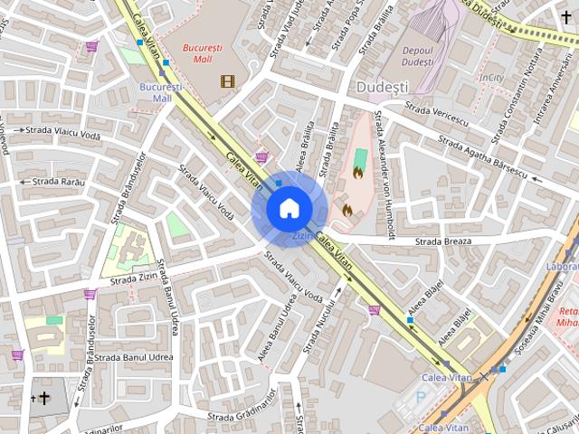 Inchiriere apartament 2 camere, bloc nou Vitan metrou M. Bravu