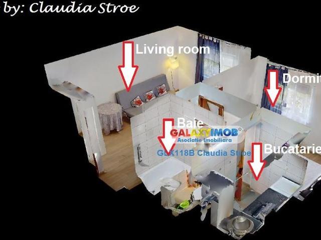 Inchiriere apartament 2 camere Gorjului Metrou