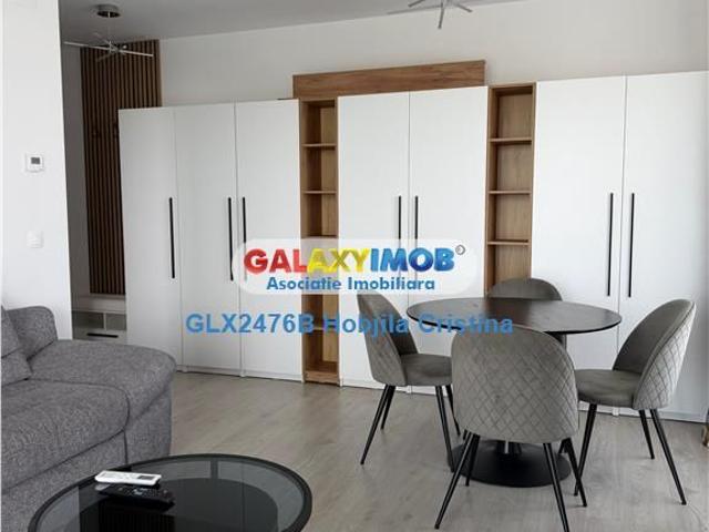 Inchiriere apartament 2 camere Greenfiled mobilat vedere padure