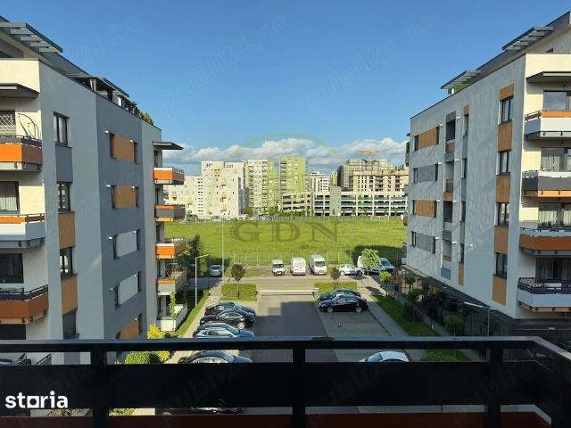 Inchiriere apartament 2 camere decomandat Grandis Residence