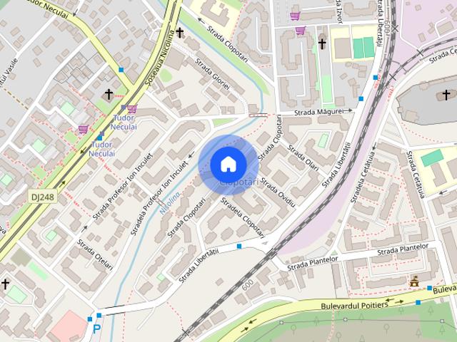 Închiriere Apartament 2 camere Decomandat Nicolina 2 350 lună Liber