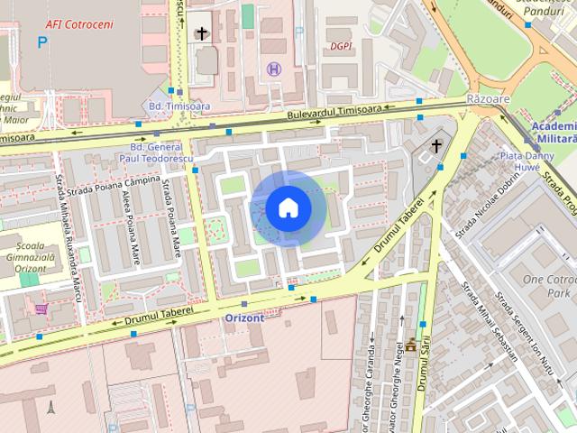Inchiriere apartament 2 camere Drumul Taberei