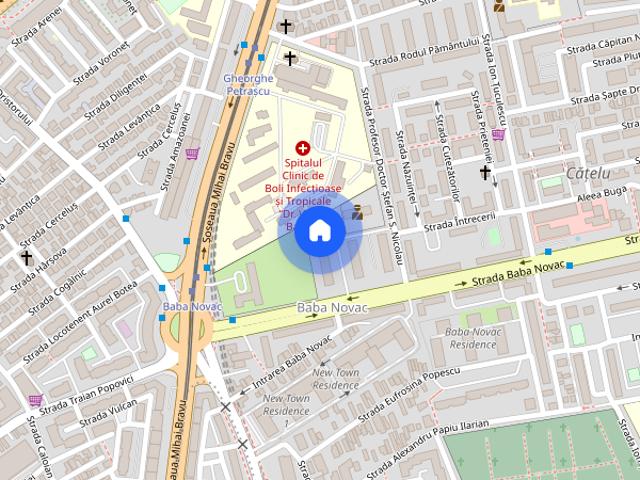 Inchiriere Apartament 2 camere, Dristor, Bd. Camil Ressu