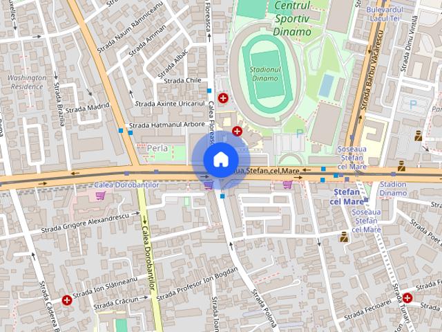Inchiriere apartament 2 camere Floreasca