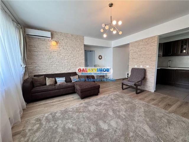 Inchiriere apartament 2 camere mobilat 60 mp Baneasa Greenfield Blue