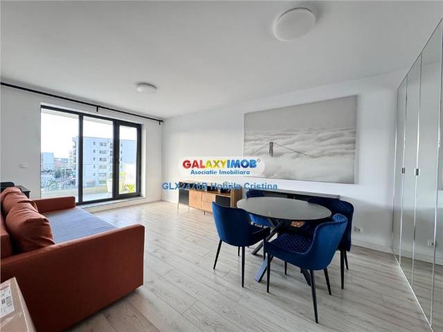 Inchiriere apartament 2 camere mobilat utilat Baneasa constructie 2024