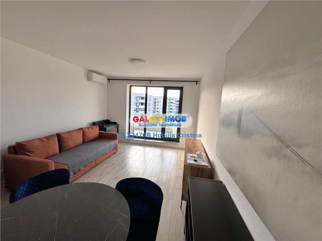 Inchiriere apartament 2 camere mobilat utilat Baneasa constructie 2024