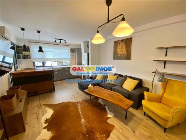 Inchiriere apartament 2 camere mobilat modern Baneasa Greenfield