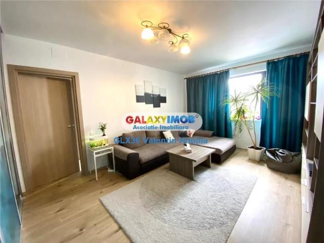 Inchiriere apartament 2 camere modern Greenfield Baneasa vedere parc
