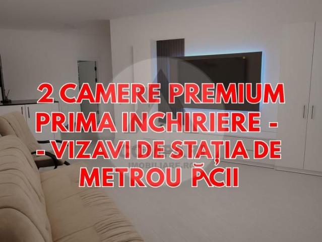 Inchiriere apartament 2 camere Metrou Păcii