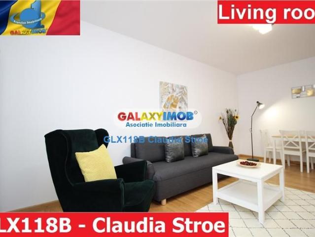 Inchiriere apartament 2 camere Nerva Traian New Time Residence