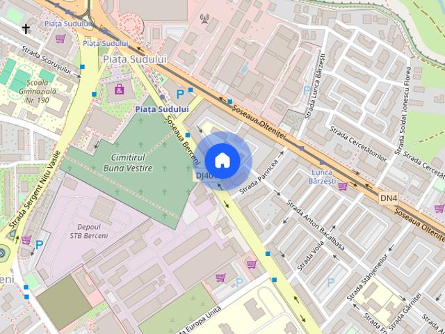 Inchiriere Apartament 2 Camere Semidecomandat Berceni Secuilor