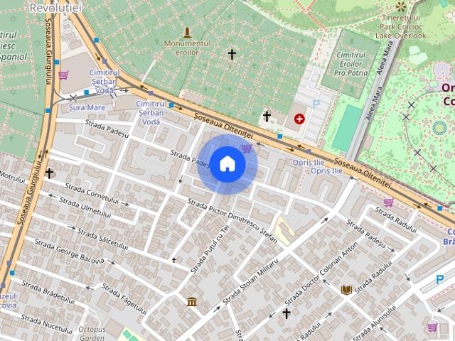 INCHIRIERE APARTAMENT 2 CAMERE PADESU EROII REVOLUTIEI