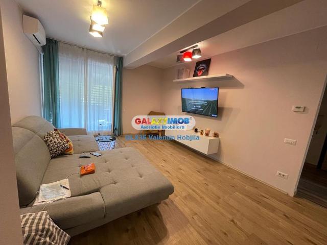 Inchiriere apartament 2 camere parter gradina 57 mp Baneasa Greenfield