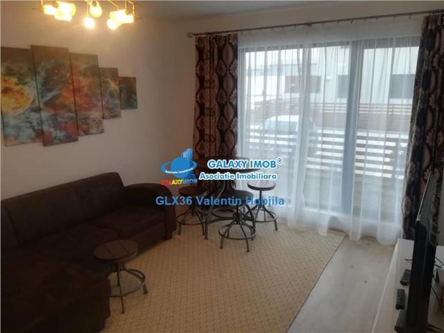 Inchiriere apartament 2 camere parter gradina Bnaeasa Greenfield